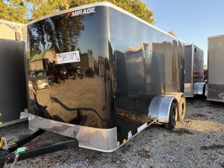 New 2027 Mirage Trailers KM-ECR8414 Cargo / Enclosed Trailer 7 x 14