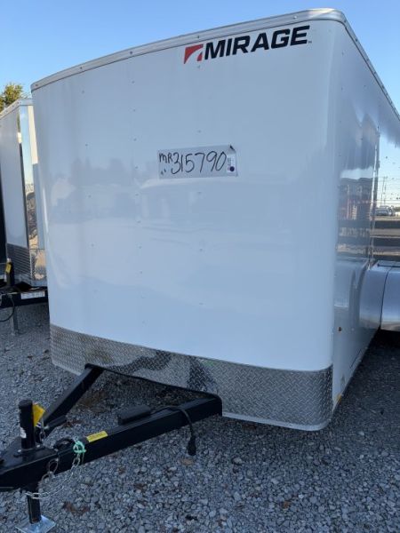 New 2027 Mirage Trailers KM-ECR Cargo / Enclosed Trailer 7 x 16