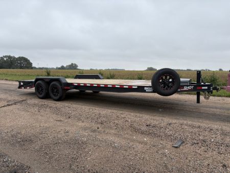 New 2027 Buckshot MFG Big83 22R Equipment Trailer
