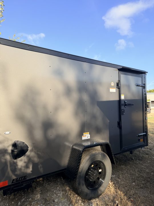 New 2027 Cargo Craft EF 5X10 Cargo / Enclosed Trailer