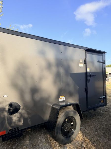 New 2027 Cargo Craft EF 5X10 Cargo / Enclosed Trailer