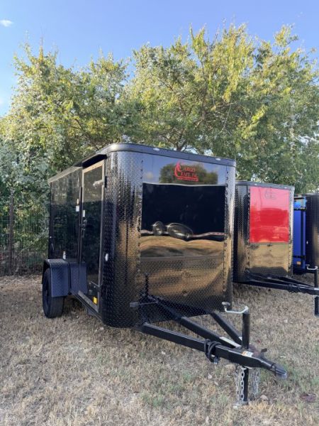 New 2027 Cargo Craft EF 5X10 Cargo / Enclosed Trailer