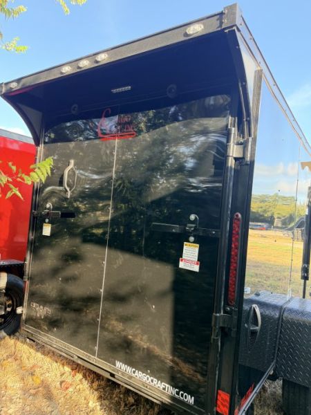 New 2027 Cargo Craft EF 5X10 Cargo / Enclosed Trailer