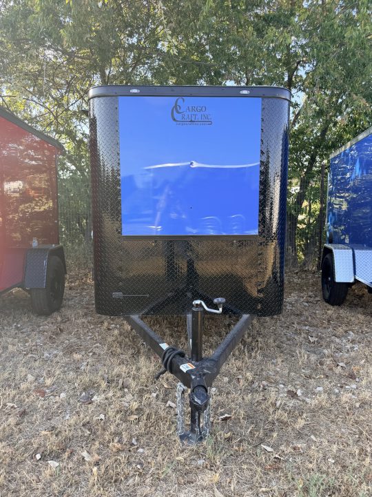 New 2027 Cargo Craft EF 5X8 Cargo / Enclosed Trailer