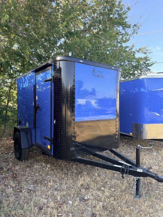New 2027 Cargo Craft EF 5X8 Cargo / Enclosed Trailer