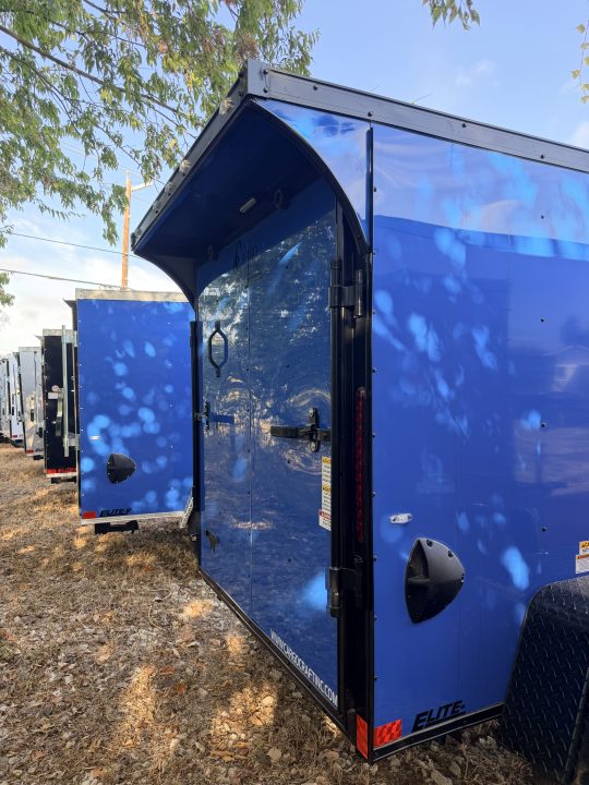 New 2027 Cargo Craft EF 5X8 Cargo / Enclosed Trailer