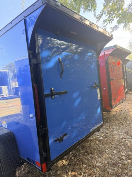 New 2027 Cargo Craft EF 5X8 Cargo / Enclosed Trailer