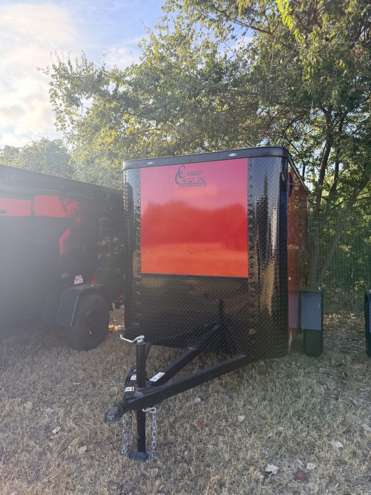 New 2027 Cargo Craft EF 5X8 Cargo / Enclosed Trailer