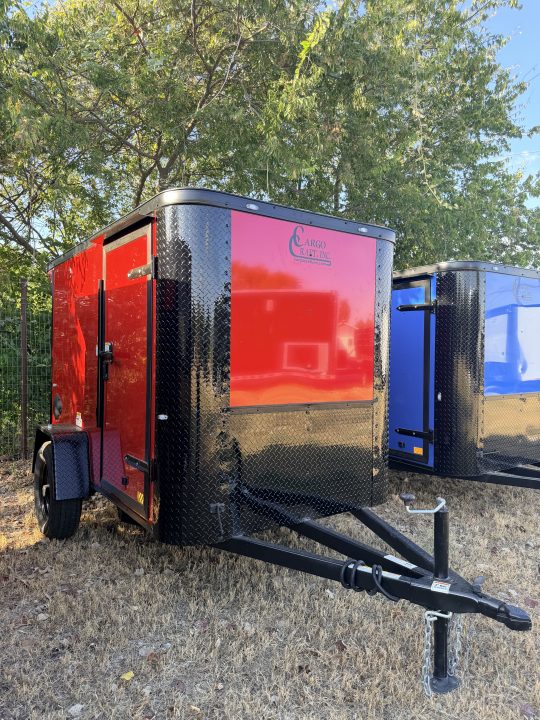 New 2027 Cargo Craft EF 5X8 Cargo / Enclosed Trailer