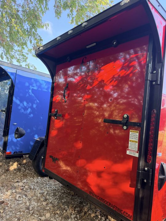 New 2027 Cargo Craft EF 5X8 Cargo / Enclosed Trailer