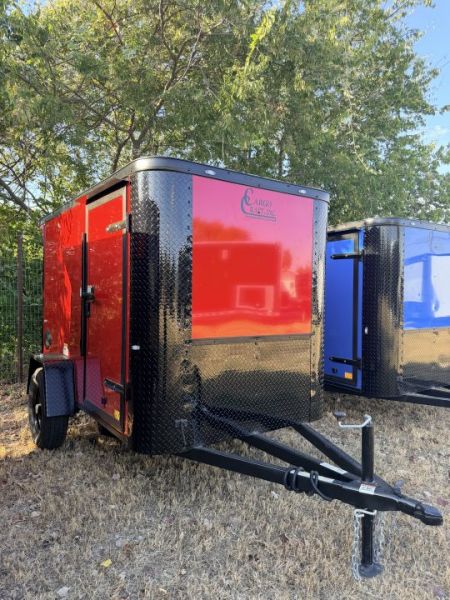 New 2027 Cargo Craft EF 5X8 Cargo / Enclosed Trailer