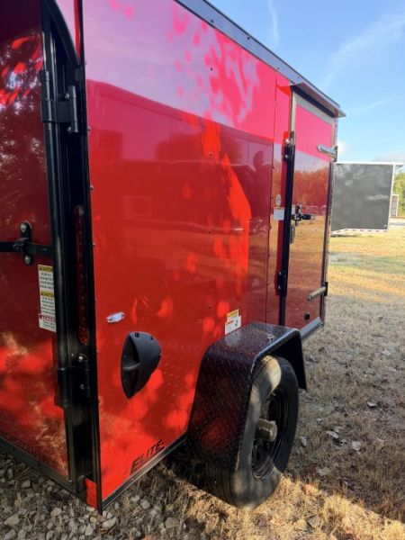New 2027 Cargo Craft EF 5X8 Cargo / Enclosed Trailer