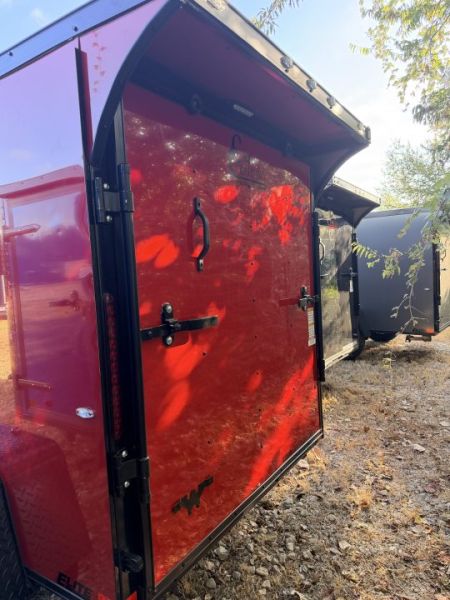 New 2027 Cargo Craft EF 5X8 Cargo / Enclosed Trailer