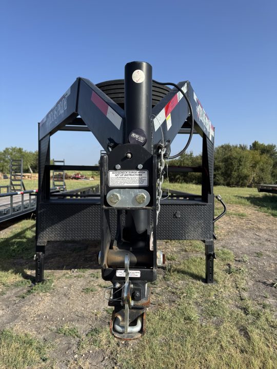 Used 2022 Texas Pride Trailers EQ72416KGN-0142 Flatbed Trailer