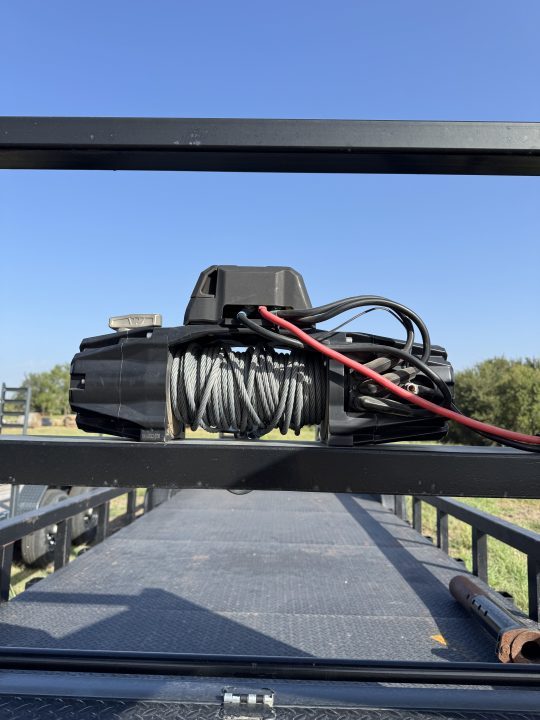 Used 2022 Texas Pride Trailers EQ72416KGN-0142 Flatbed Trailer
