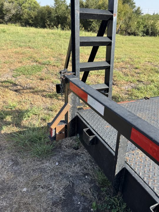 Used 2022 Texas Pride Trailers EQ72416KGN-0142 Flatbed Trailer