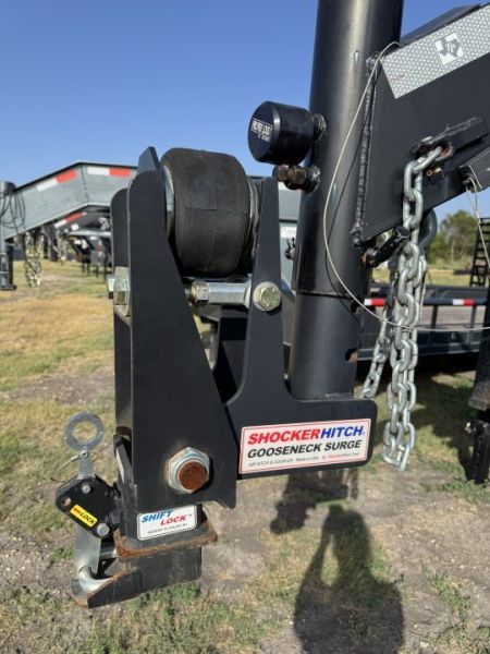 Used 2022 Texas Pride Trailers EQ72416KGN-0142 Flatbed Trailer