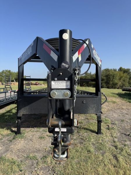 Used 2022 Texas Pride Trailers EQ72416KGN-0142 Flatbed Trailer