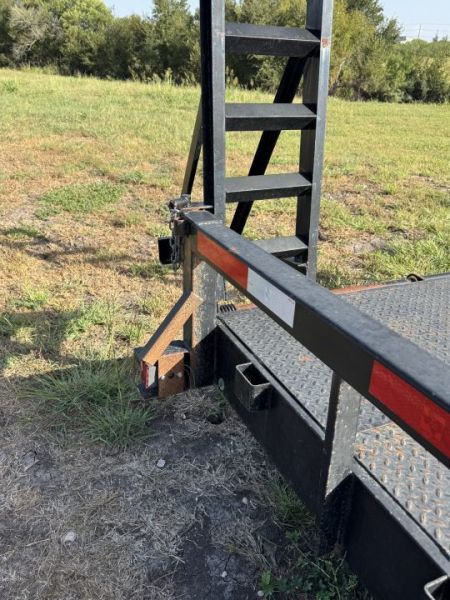 Used 2022 Texas Pride Trailers EQ72416KGN-0142 Flatbed Trailer