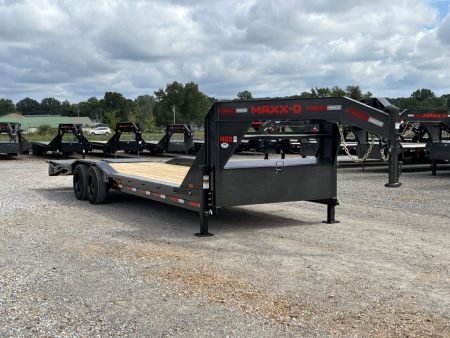New 2027 MAXXD Gooseneck Trailer | 102  x 26' 18K GVWR