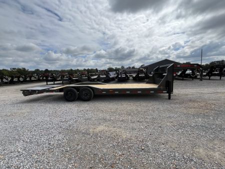 New 2027 MAXXD Gooseneck Trailer | 102" x 26' 18K GVWR