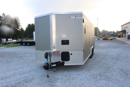 Used 2024 Cross Trailers 820TA-ALPHA Cargo / Enclosed Trailer 10k -7' Interior
