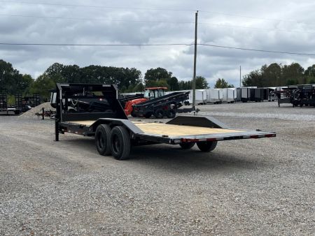 New 2027 MAXX-D 102"X24' 18K Gooseneck Tilt Equipment Trailer