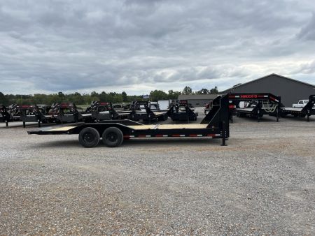 New 2027 MAXX-D 102"X24' 18K Gooseneck Tilt Equipment Trailer