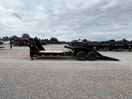 New 2027 MAXX-D 102"X24' 18K Gooseneck Tilt Equipment Trailer