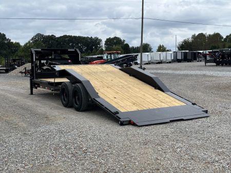 New 2027 MAXX-D 102"X24' 18K Gooseneck Tilt Equipment Trailer