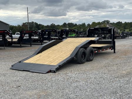 New 2027 MAXX-D 102"X24' 18K Gooseneck Tilt Equipment Trailer