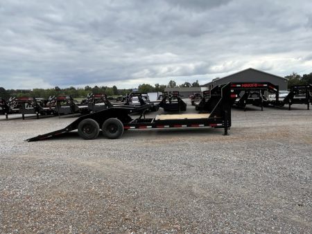 New 2027 MAXX-D 102"X24' 18K Gooseneck Tilt Equipment Trailer
