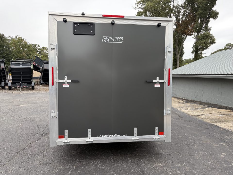 New 2027 ALCOM 7x16' Enclosed, 82" Height, 7K GVWR