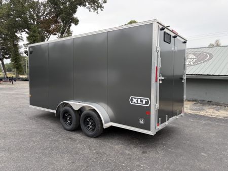 New 2027 ALCOM 7x16' Enclosed, 82" Height, 7K GVWR