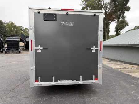 New 2027 ALCOM 7x16' Enclosed, 82" Height, 7K GVWR