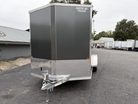 New 2027 ALCOM 7x16' Enclosed, 82" Height, 7K GVWR