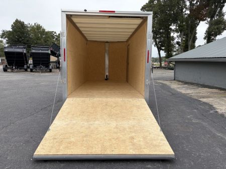 New 2027 ALCOM 7x16' Enclosed, 82" Height, 7K GVWR