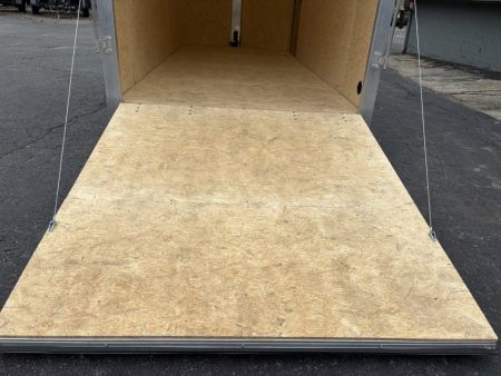 New 2027 ALCOM 7x16' Enclosed, 82" Height, 7K GVWR