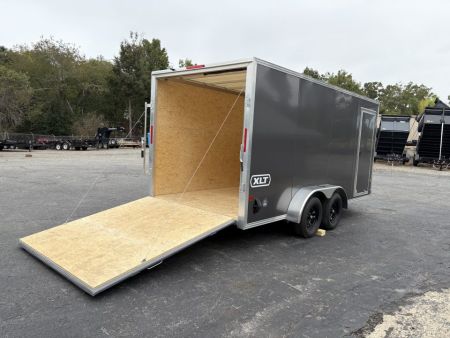 New 2027 ALCOM 7x16' Enclosed, 82" Height, 7K GVWR