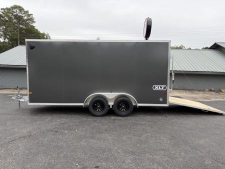 New 2027 ALCOM 7x16' Enclosed, 82" Height, 7K GVWR