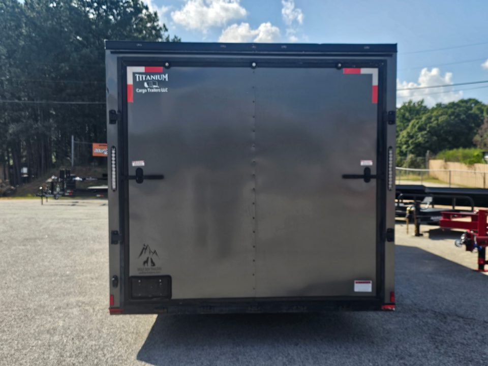 2022 9×28 Car Hauler Trailer photo 5