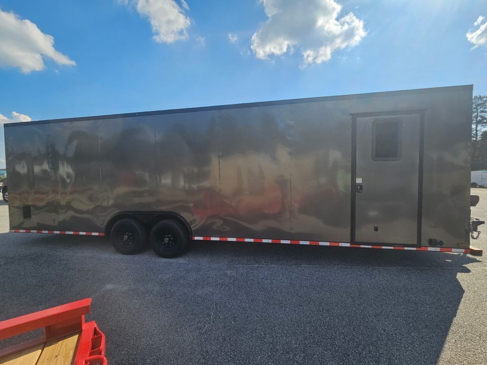 2022 9×28 Car Hauler Trailer photo 3