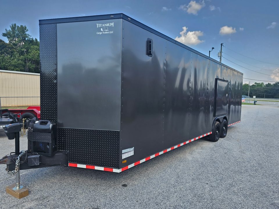 2022 9×28 Car Hauler Trailer