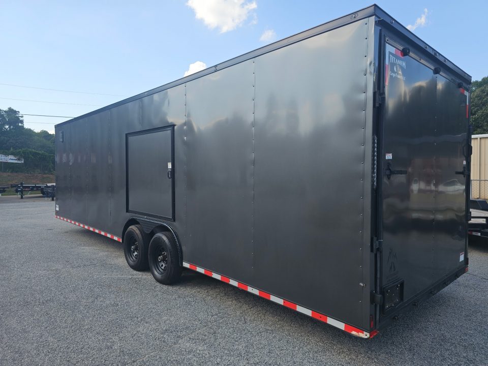 2022 9×28 Car Hauler Trailer photo 2