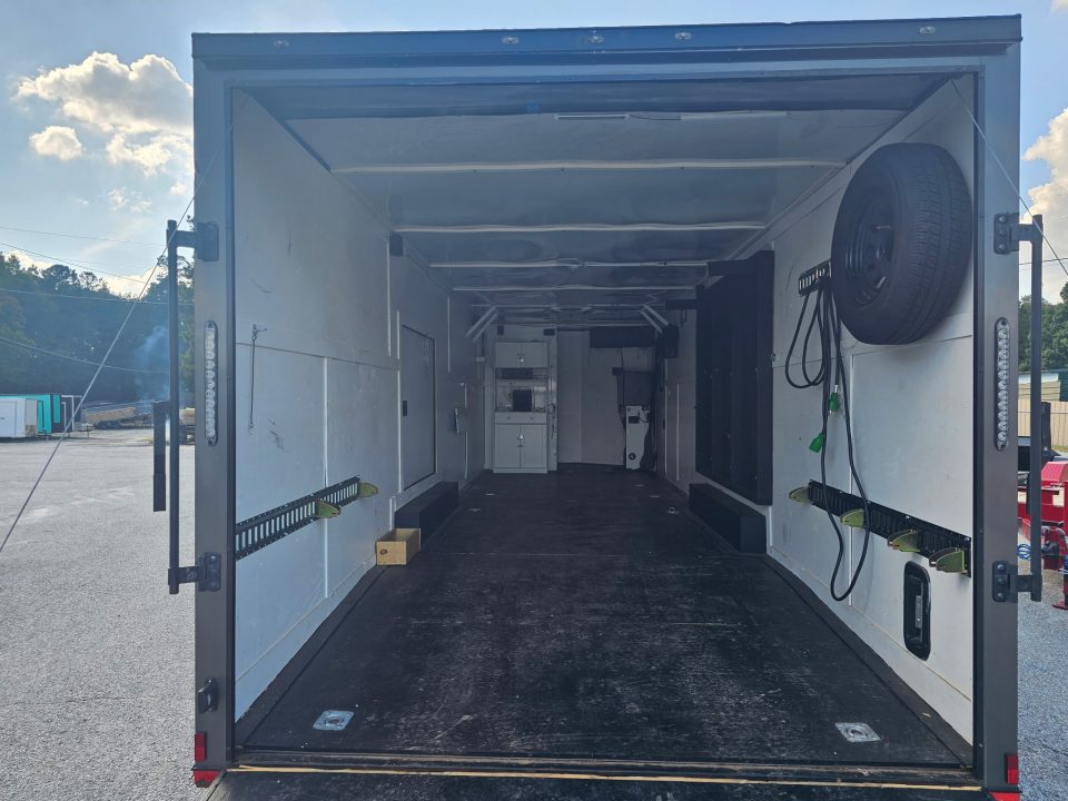 2022 9×28 Car Hauler Trailer photo 6