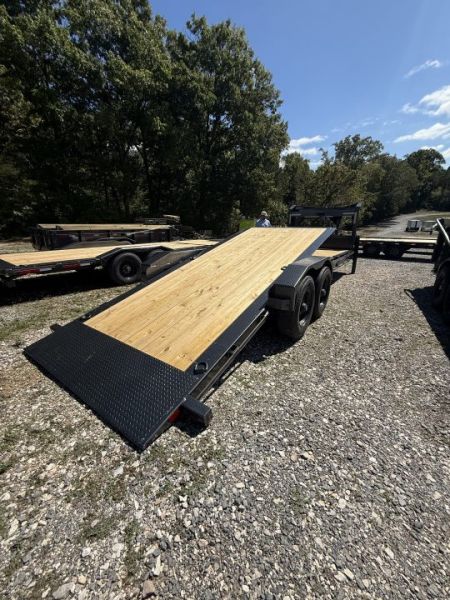 New 2027 Diamond C HDT 210 24’ Tilt Trailer, PACESETTER EDITION, HYD JACKS, FORK HOLDERS, 23K GVWR, ABS BRAKES