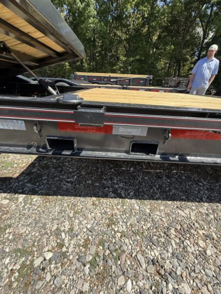 New 2027 Diamond C HDT 210 24’ Tilt Trailer, PACESETTER EDITION, HYD JACKS, FORK HOLDERS, 23K GVWR, ABS BRAKES