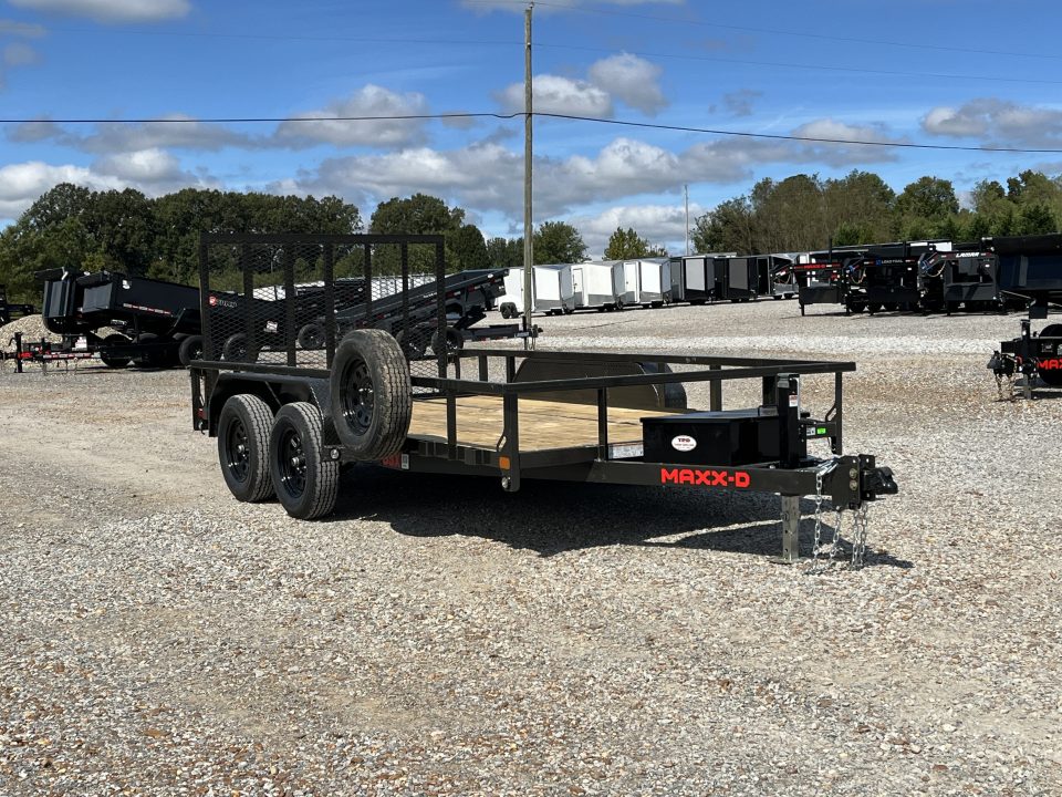 New 2027 MAXXD Utility Trailer | 83" x 14' 7K GVWR