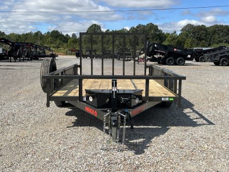 New 2027 MAXXD Utility Trailer | 83" x 14' 7K GVWR