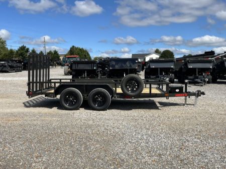 New 2027 MAXXD Utility Trailer | 83" x 14' 7K GVWR